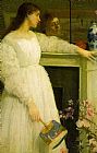 James Abbott McNeill Whistler Symphony in White no.2 The Little White Girl painting